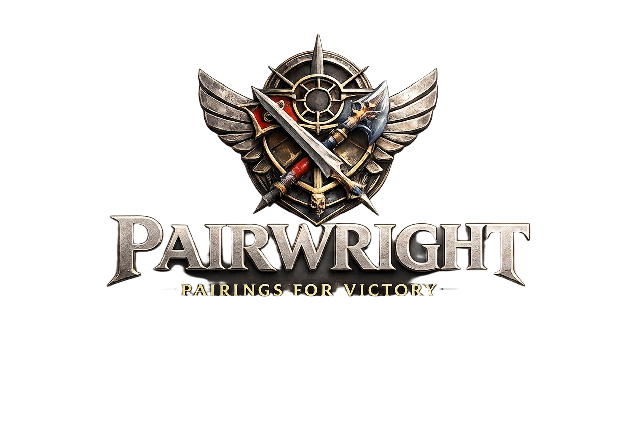 Pairwright — Pairings for Victory